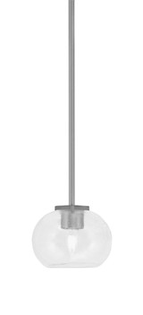 Franklin 1 Light Stem Hung Mini Pendant 5.75 Inch X 7 Inch Length by Toltec - 1201-575-7