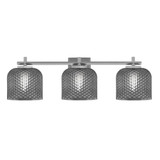 Franklin 3 Light Bar 7.5 Inch Tall and 26.75 Inch Length by Toltec - 1213-75-2675_P