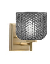 Franklin 1 Light Sconce 7.5 Inch Tall and 6 Inch Wide by Toltec - 1211-75-6_P
