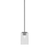 Franklin 1 Light Stem Hung Mini Pendant 6.75 Inch X 4 Inch Length by Toltec - 1201-675-4