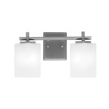 Franklin 2 Light Bath Bar 8.75 x 14 Inches Length by Toltec  - 1212-GP-541