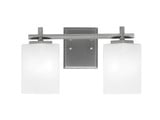 Franklin 2 Light Bath Bar 8.75 x 14 Inches Length by Toltec  - 1212-GP-541