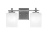 Franklin 2 Light Bath Bar 8.75 x 14 Inches Length by Toltec  - 1212-GP-541