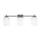 Franklin 3 Light Bath Bar 8.75 x 24.5 Inches Length by Toltec  - 1213-GP-541
