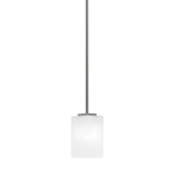 Franklin 1 Light Stem Hung Mini Pendant 6.5 x 3.5 In by Toltec 1201-GP-541