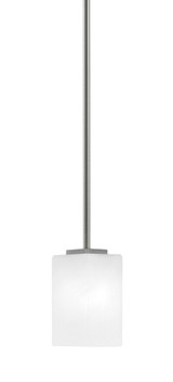 Franklin 1 Light Stem Hung Mini Pendant 6.5 x 3.5 In by Toltec 1201-GP-541 - 1201-GP-541