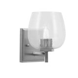 Franklin 1 Light Wall Sconce 8.25 Inch Tall and 6 Inch Wide by Toltec - 1211-825-6