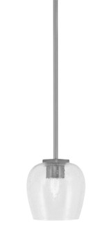 Franklin 1 Light Stem Hung Mini Pendant 6.5 Inch X 6 Inch Length by Toltec - 1201-65-6