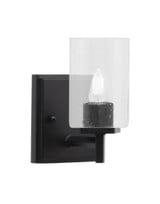 Franklin 1 Light Wall Sconce 8.5 Inch Tall and 4.5 Inch Wide by Toltec - 1211-85-45