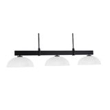 Wellington 3 Light Island Pendant 52.75 Inch Length by Toltec - 1253-540