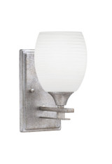 Uptowne 1 Light Wall Sconce 9.5 Inch Tall by Toltec - 131-5-95-6