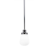 Meridian 1 Light Mini Pendant by Toltec - 1230-5-775-