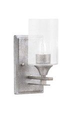 Uptowne 1 Light Wall Sconce 10 Inch Tall by Toltec - 131-4-10-4