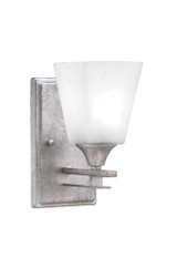 Uptowne 1 Light Wall Sconce 8.75 Inch Tall by Toltec - 131-45-875-6