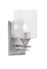 Uptowne 1 Light Wall Sconce 10.5 Inch Tall by Toltec - 131-4-105-4
