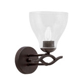 Revo 1 Light Wall Sconce 9.5 Inch Tall by Toltec - 141-47