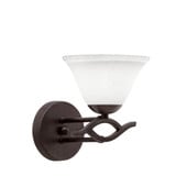 Revo 1 Light Wall Sconce 8 Inch Tall by Toltec - 141-3194