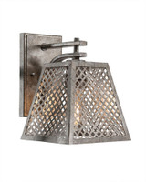 Corbello 7W 1 LED Light Wall Sconce by Toltec - 1431-725-95-925