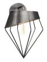 Neo 7W 1 LED Wall Sconce 14 Inch Tall by Toltec - 1512-975-14-11
