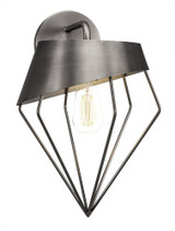 Neo 7W 1 LED Wall Sconce 14 Inch Tall by Toltec - 1512-975-14-11