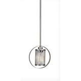 Infinity 1 Light Small Pendant by Toltec - 1602-8-825-