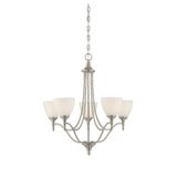 Herndon 5 Light Medium Chandelier by Savoy House 1001-5