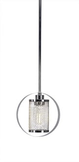 Infinity 1 Light Small Pendant by Toltec - 1602-8-825-