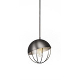 Neo 7W 1 Light Small Stem Pendant 10.75 Inch Tall by Toltec - 1504-975-1075-