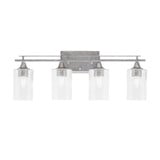 Uptowne 4 Light Vanity Light 26.25 Inch Length by Toltec - 134--975-2625