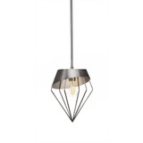 Neo 7W 1 Light Small Stem Pendant 12.5 Inch Tall by Toltec - 1502-975-125-