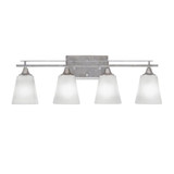 Uptowne 4 Light Vanity Light 25.5 Inch Length by Toltec - 134--9-255