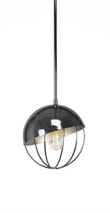 Neo 7W 1 Light Small Stem Pendant 10.75 Inch Tall by Toltec - 1504-975-1075-
