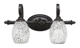 Elegante 2 Light Bath Bar 11 x Inches by Toltec  - 162--11-11