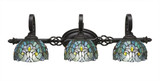 Elegante 3 Light Bath Bar 8.75 x Inches by Toltec  - 163--875-29