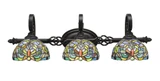 Elegante 3 Light Bath Bar 8.5 x Inches by Toltec  - 163--85-2975
