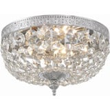 Ceiling Mount 2 Light 10 Inch Wide Classic Flush Mount by Crystorama - 710