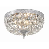 Ceiling Mount 2 Light 10 Inch Wide Classic Flush Mount by Crystorama - 710