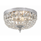 Ceiling Mount 2 Light 10 Inch Wide Classic Flush Mount by Crystorama - 710