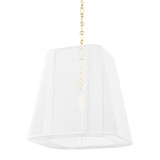 Verona Beach 1 Light Large Pendant by Hudson Valley - 7619