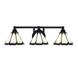 Paramount 3 Light Vanity Light 23.75 Inch Length by Toltec - 174-65-91