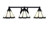 Paramount 3 Light Vanity Light 23.75 Inch Length by Toltec - 174-65-91