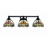 Paramount 3 Light Vanity Light 23.5 Inch Length by Toltec - 174-65-93