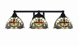 Paramount 3 Light Vanity Light 23.5 Inch Length by Toltec - 174-65-93