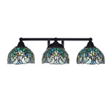 Paramount 3 Light Vanity Light 23.25 Inch Length by Toltec - 174-65-99