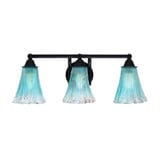 Paramount 3 Light Vanity Light 21.75 Inch Length by Toltec - 174-85-72