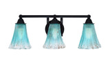 Paramount 3 Light Vanity Light 21.75 Inch Length by Toltec - 174-85-72