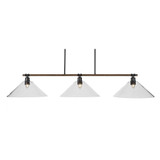 Blacksmith 3 Light Small Island Chandelier by Toltec - 1763-16925575