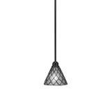 Blacksmith 1 Light Small Pendant by Toltec - 1761-7-625-