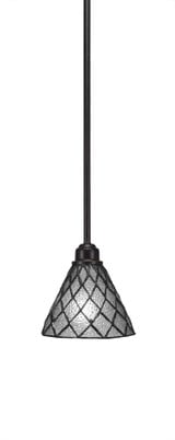 Blacksmith 1 Light Small Pendant by Toltec - 1761-7-625-