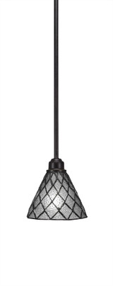 Blacksmith 1 Light Small Pendant by Toltec - 1761-7-625-